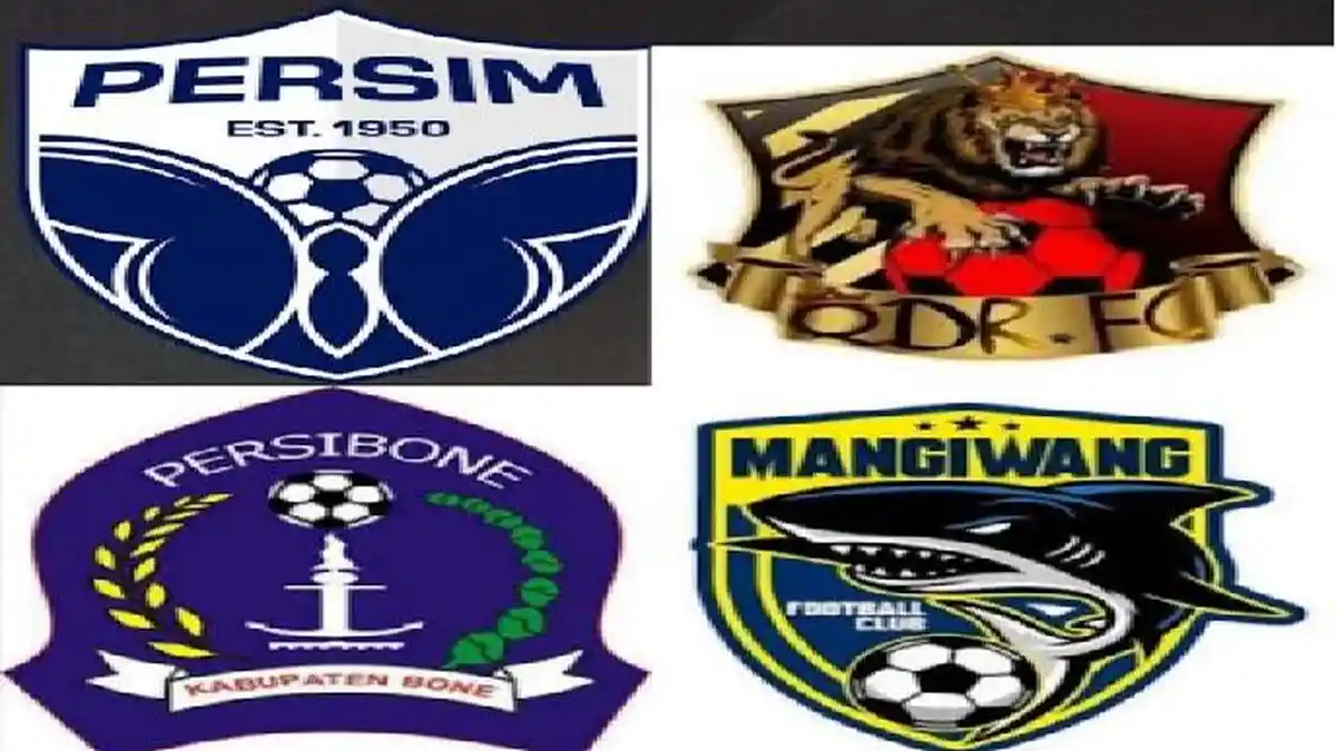 4 Wakil Sulsel Gugur di Liga 3 Nasional