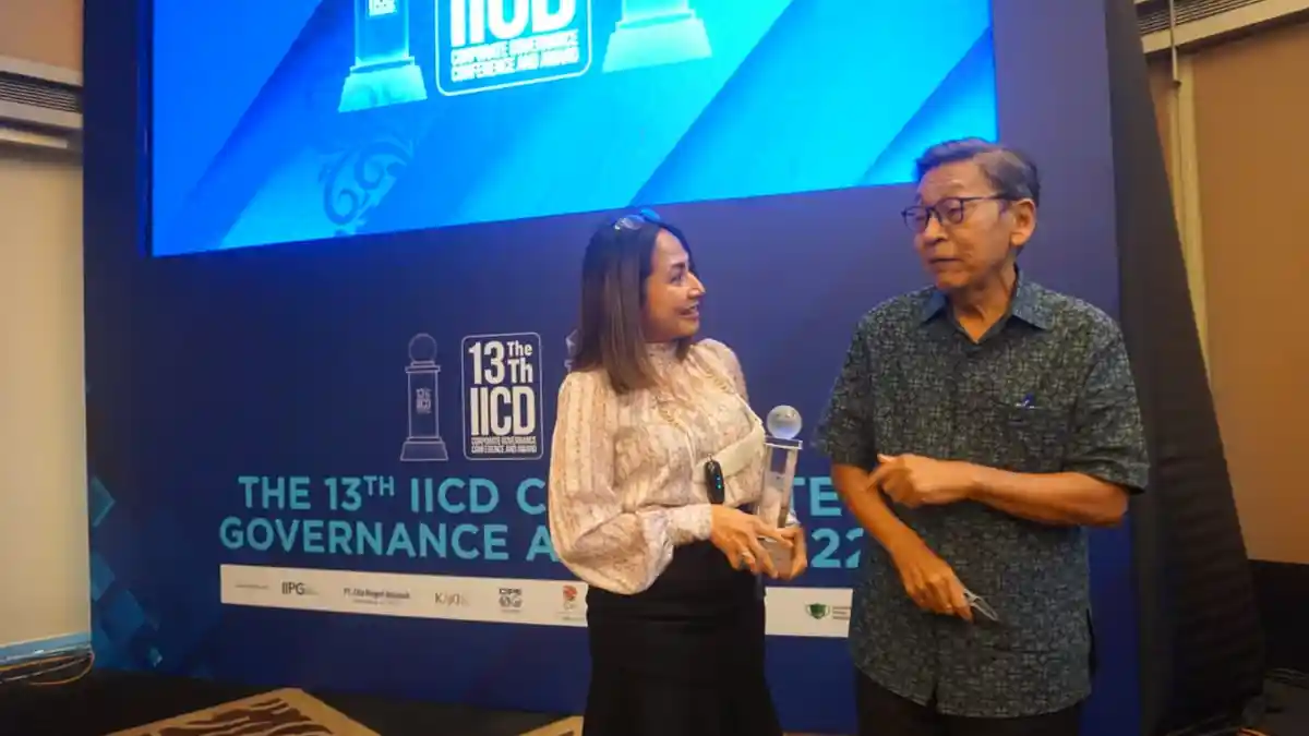 BCA Raih Penghargaan “The Best Overall Big Caps” di Ajang IICD Awards