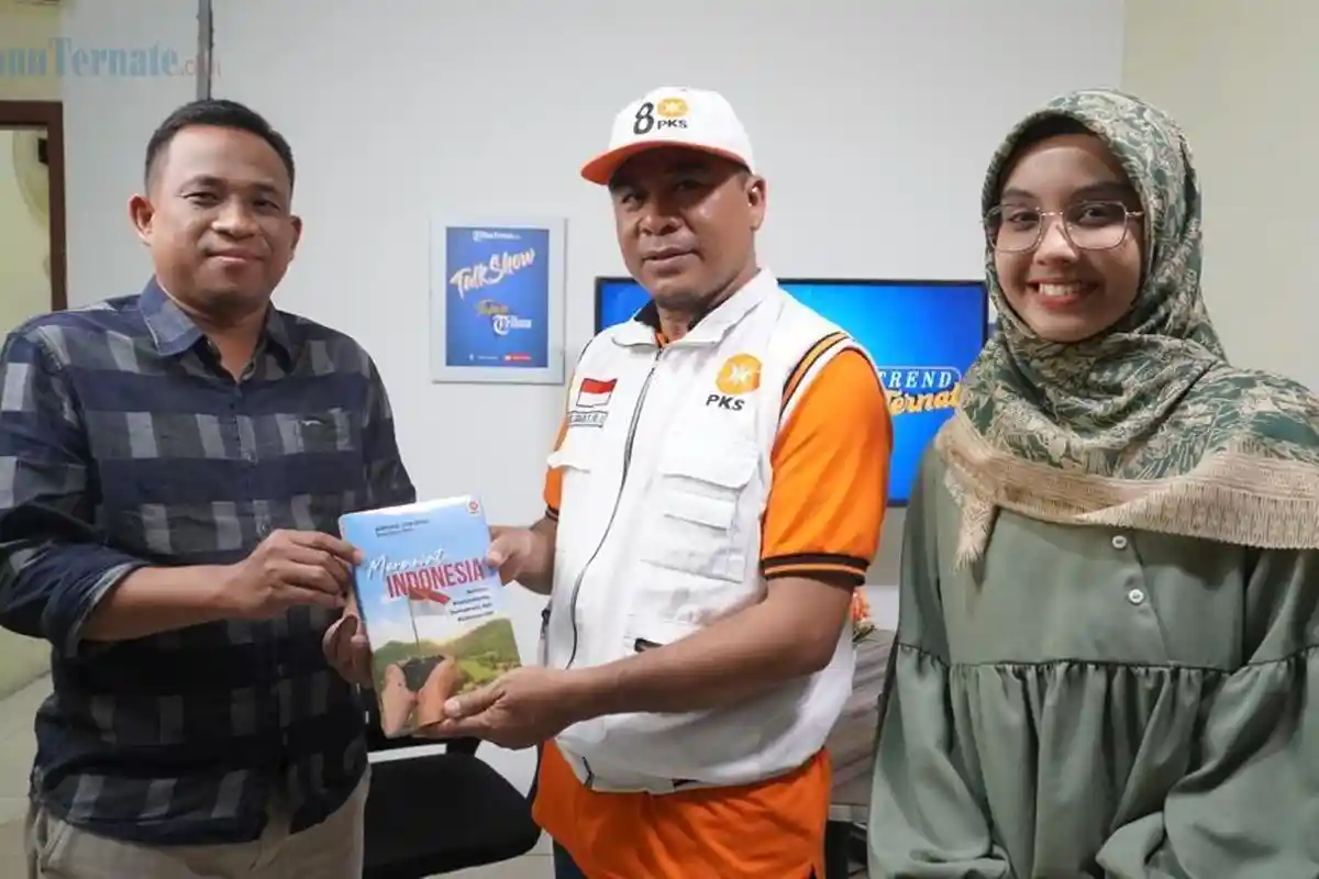 Kerja-kerja TribunTernate.com Diapresiasi Ketua DPW PKS Maluku Utara