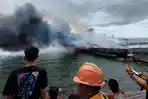 Dua Kapal yang Terbakar di Pelabuhan Perikanan Masami Banyuwangi Sudah 8 Bulan Tak Berlayar