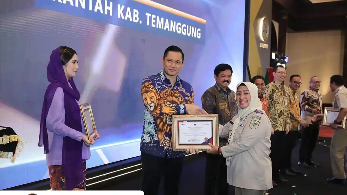 Zona Integritas Sistematis dan Berkelanjutan, Langkah Berani Kementerian ATR/BPN