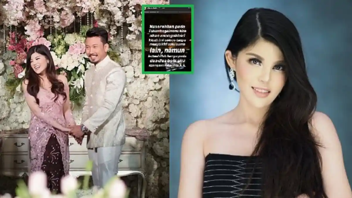 Dita Soedarjo & Denny Sumargo Unggah Status Galau, Netter Duga Pernikahan Terancam Batal, Ada Apa?