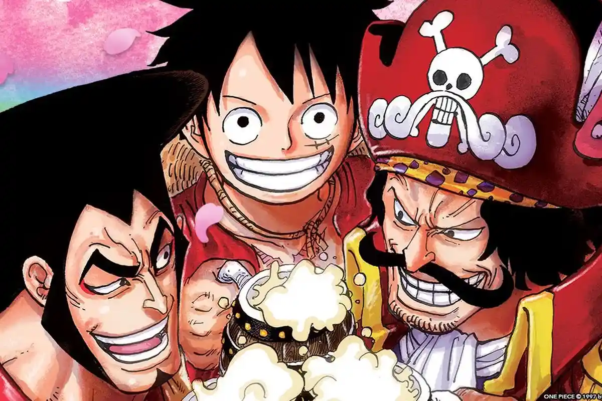 Sinopsis Komik One Piece Chapter 967, Roger dan Oden Mendengar Suara Zunesha