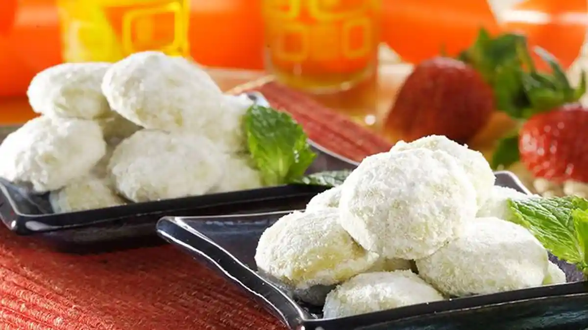 Resep Kue Lebaran 2019, Cara Membuat Kue Kering Mudah dan Praktis Menu Putri Salju Melon Wijen