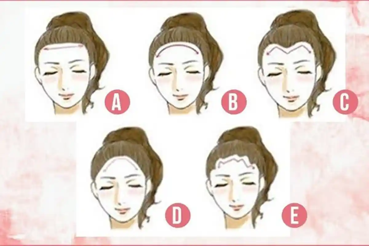 Perhatikan Bentuk Dahi Kamu, Coba Cocokkan dengan Sifat dan Karakter Ini