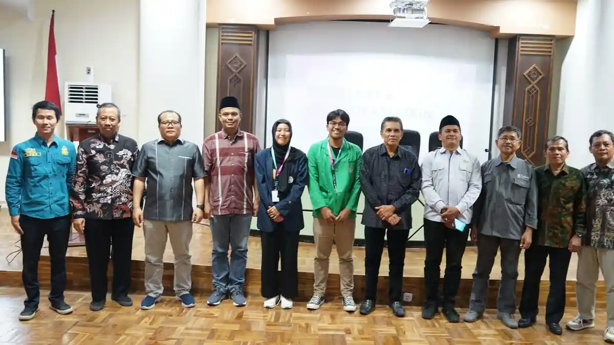 Lepas Mahasiswa KKN Kolaborasi, Ini Pesan Penting Plt Kasubdit Litabdimas Kemenag RI di UIN Saizu