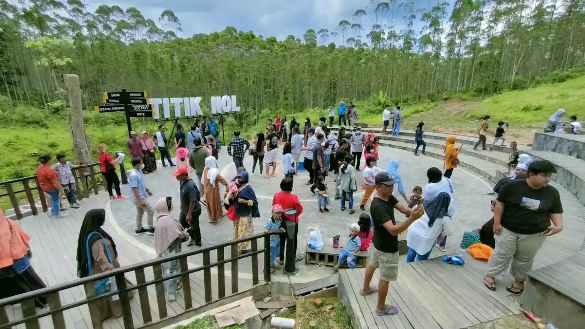 Titik Nol IKN Nusantara Bukan Lokasi Wisata tapi Banyak Dikunjungi Masyarakat dari Luar