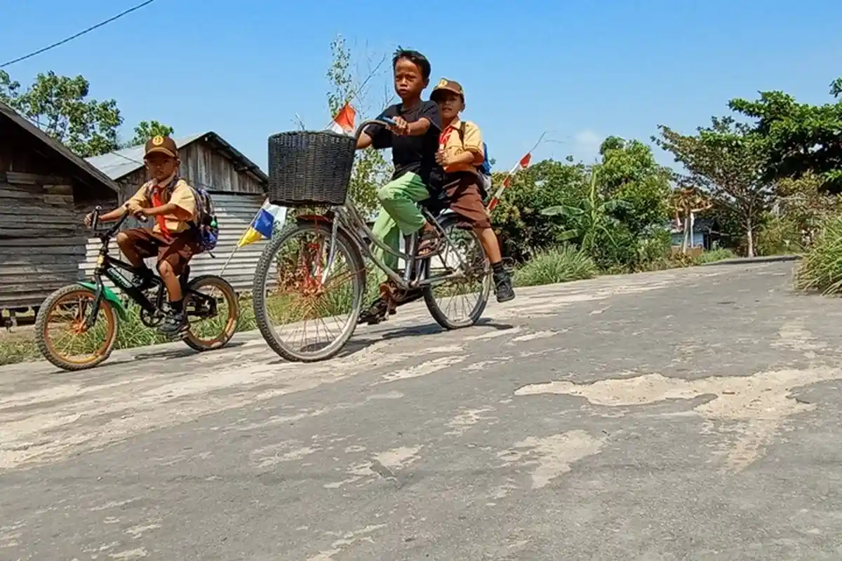 Cikal Bakal Berdirinya Sampit, Kondisi Mentaya Seberang bak Desa Tertinggal, Tak Ada Kemajuan