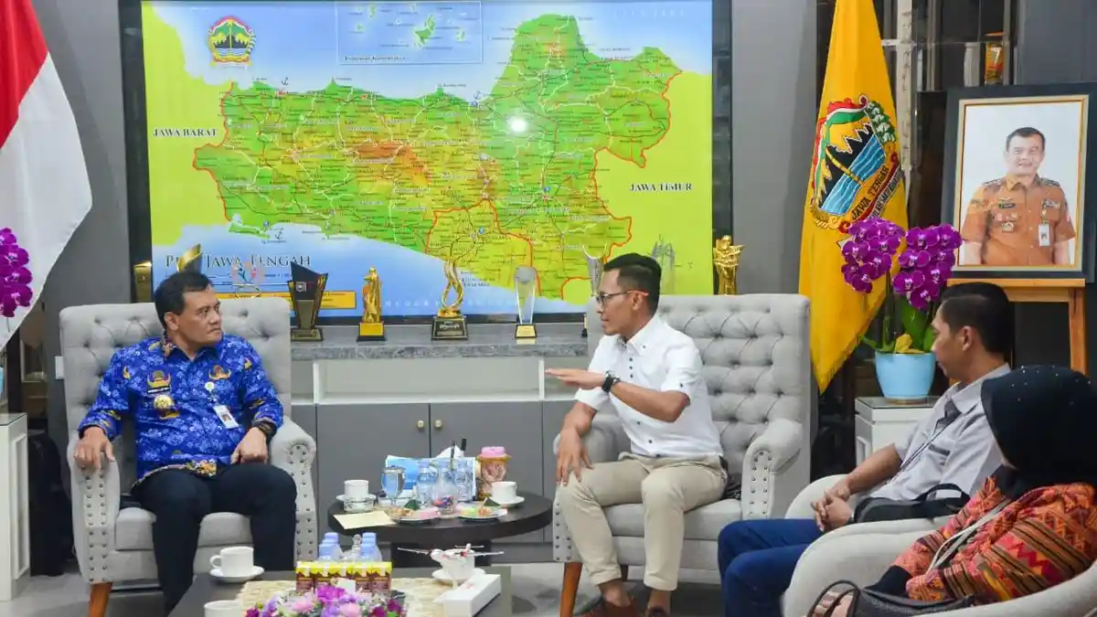 Gubernur Ahmad Luthfi Dukung Pembukaan Rute Baru Lion Group dari Jawa Tengah