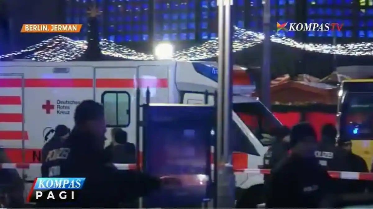 Buntut Teror Truk di Berlin, Aparat Keamanan Jerman Tahan Warga Tunisia