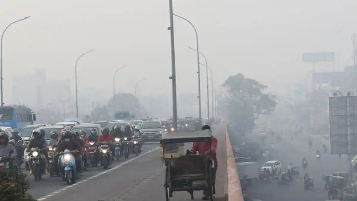 Kabut Asap Kian Pekat, Sekolah di Palembang Diliburkan Mulai Hari Ini