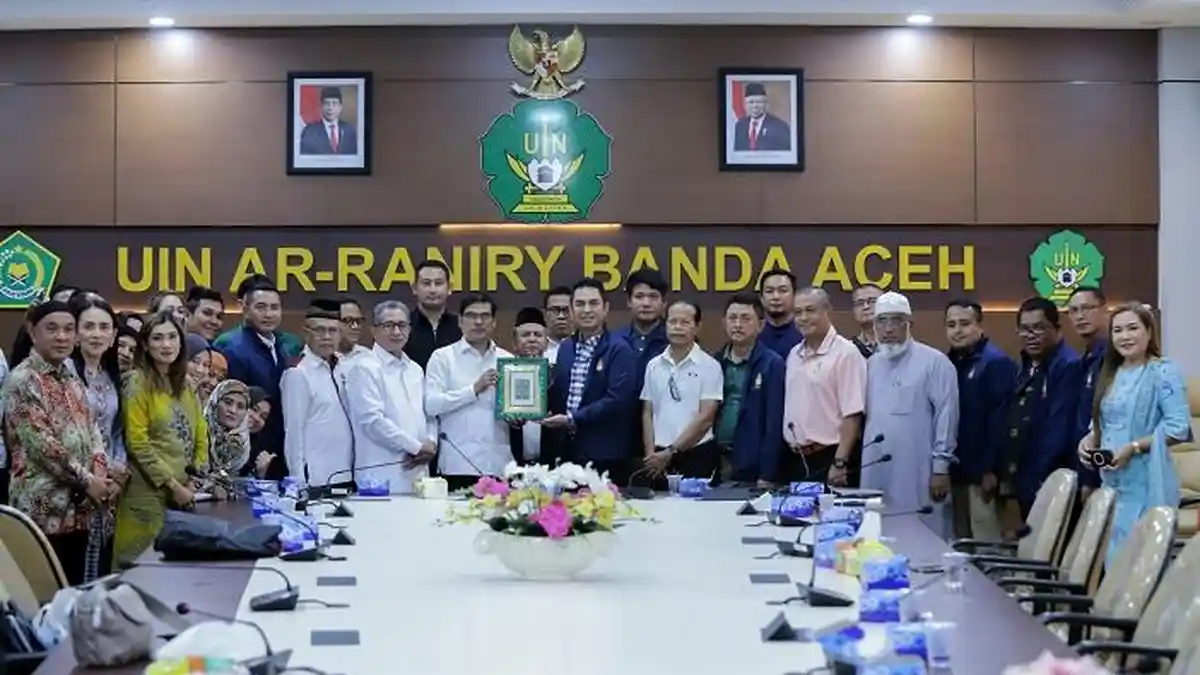 Belajar Soal Perdamaian Aceh, Delegasi Thailand Kunjungi UIN Ar-Raniry