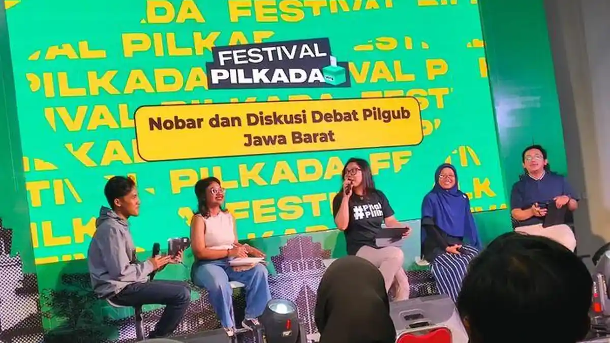 Paslon Debat Pilgub Jabar Tidak Satu Pun Bahas Transisi Energi untuk Hadapi Krisis Iklim