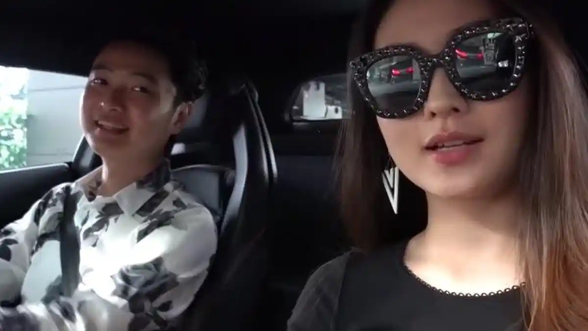 Reaksi Natasha Wilona Saat Dapat Hadiah Lamborghini dari Crazy Rich Surabaya