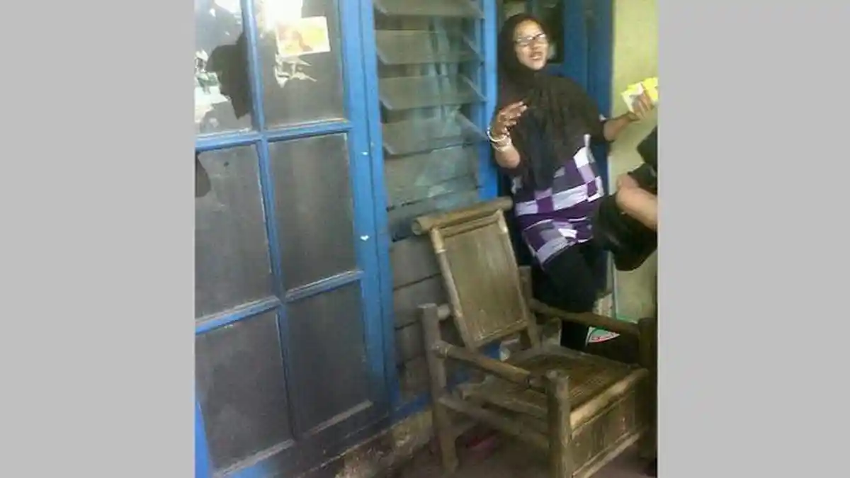 Rumah Caleg Partai Golkar Dilempari Bom Molotov