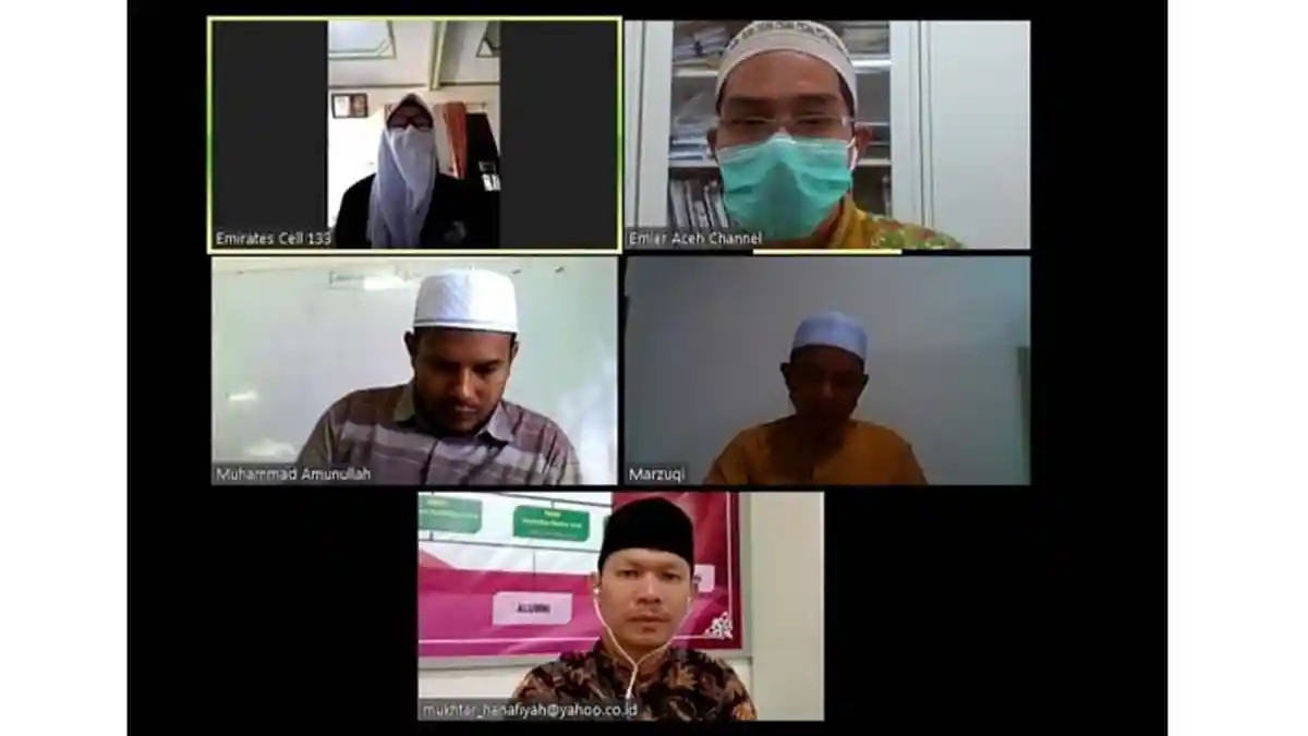 IAI Al Aziziyah Samalanga Gelar Sidang Skripsi Sistem Online