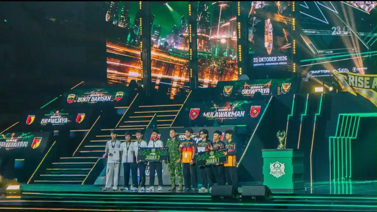 Kodam XVII/Cendrawasih Menangkan Piala Panglima TNI Esports ...