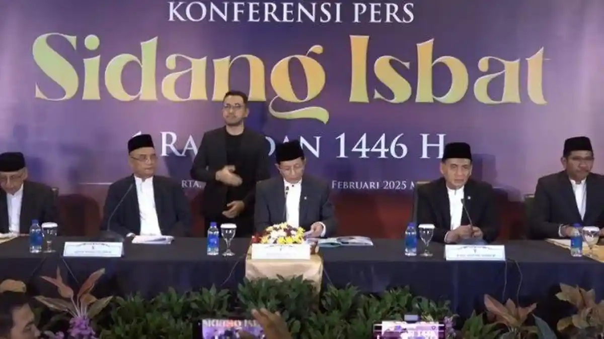 Jam Berapa Hasil Sidang Isbat Idul Fitri 2025 Diumumkan? Lengkap dengan Link Streaming Sidang Isbat