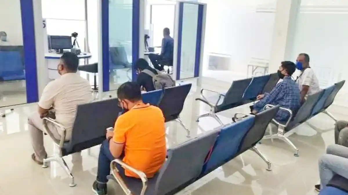 Tak Pakai Masker dan Tidak Taat Prokes Saat Urus SIM di Samarinda Bakal Ditolak