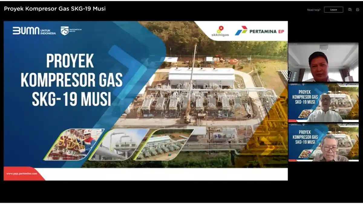 Jaga Pasokan di Sumatera dan Jawa, Pertamina EP Alirkan Gas dari SKG-19