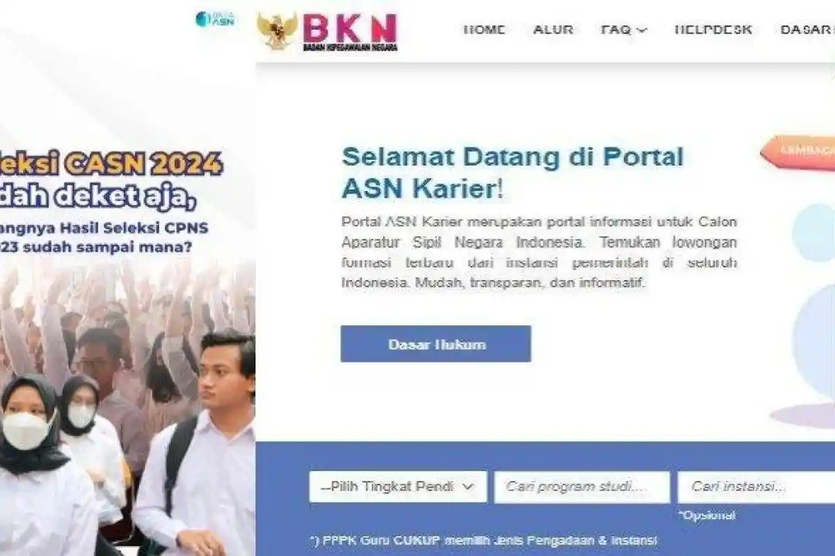 CPNS dan PPPK 2024 - Formasi CPNS Untuk Penempatan IKN, Perhatikan Kementeriannya saat Daftar
