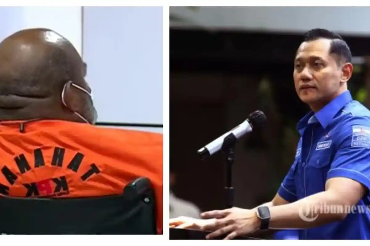 Perkara Lukas Enembe, AHY Minta Warga Papua Beri Ruang dan Tetap Tenang