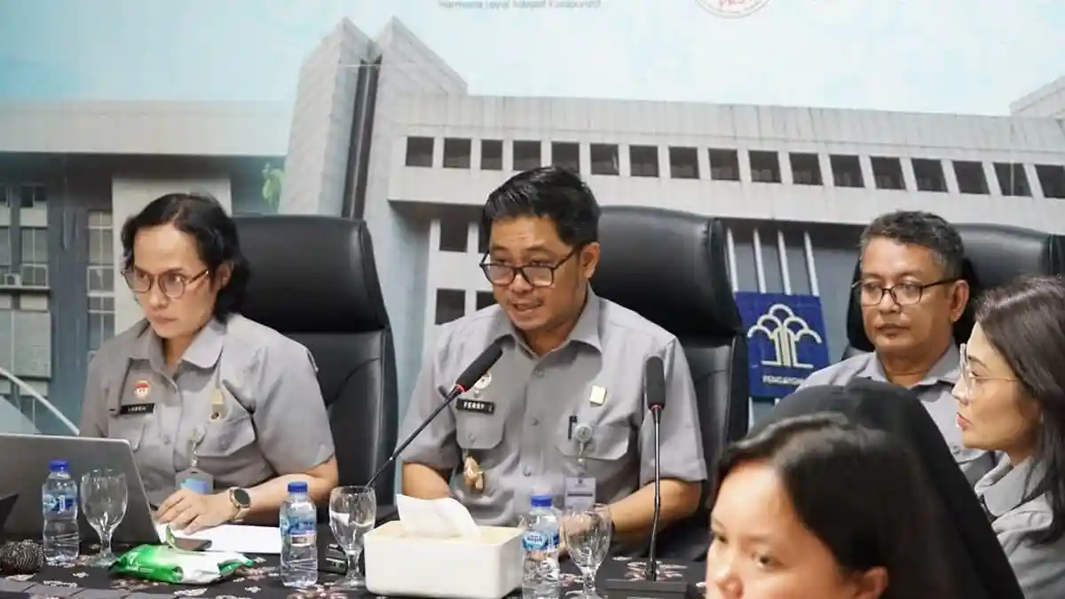 Masuki Tahap Penilaian Mandiri Data Dukung IRH, Kanwil Kemenkum Sumut Dampingi Pemda se-Sumut