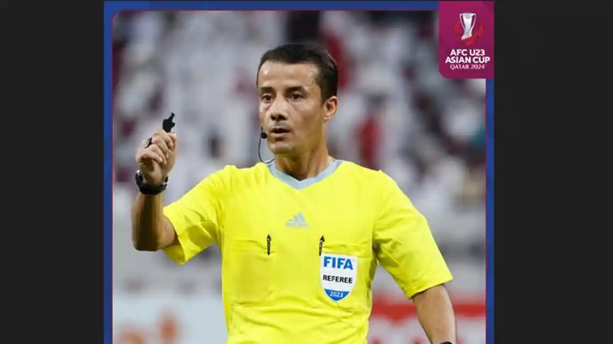 Rekam Jejak Wasit Nasrullo Kabirov, Timnas Indonesia Dapat Pembalasan