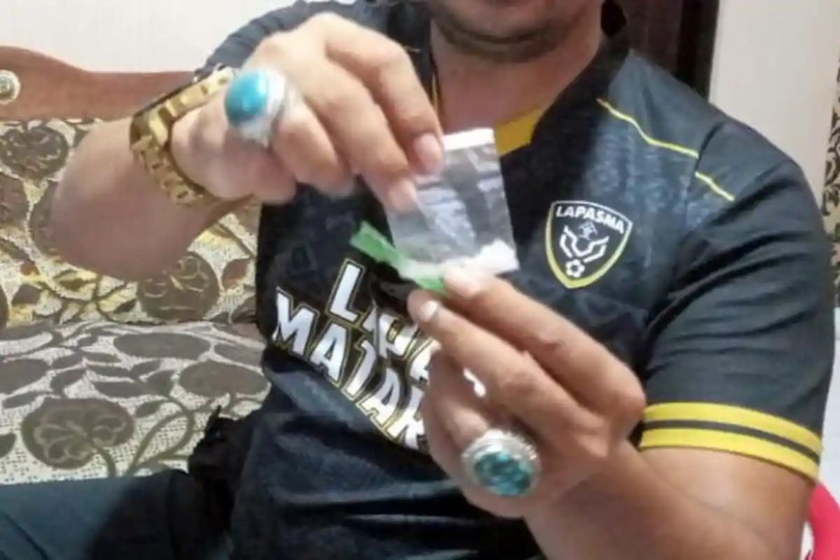 Seorang Wanita Tertangkap Selundupkan Narkoba ke Lapas Mataram, Sabu Disembuyikan dalam Makanan