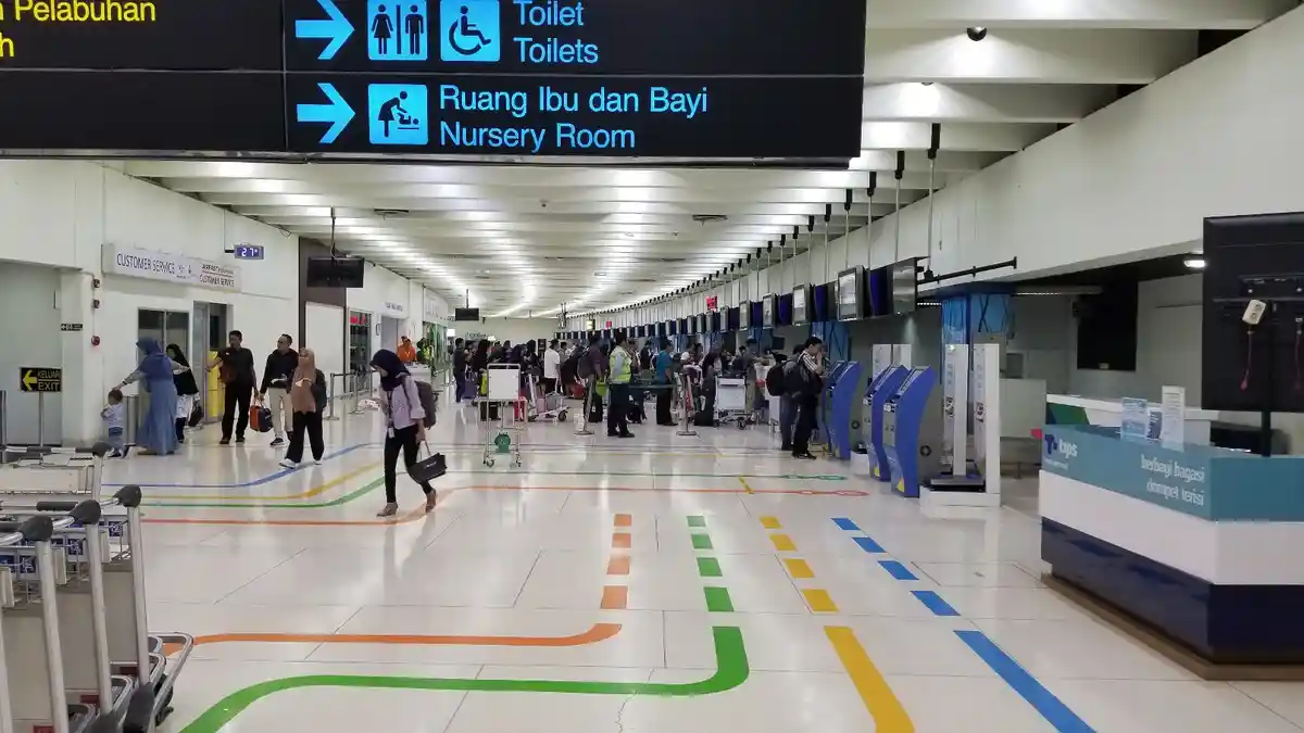 Pandemi Covid-19, Revitalisasi Perdana Terminal 1C dan 2F Bandara Soekarno-Hatta Tetap Berlanjut