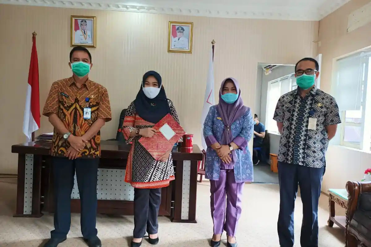 UPTD PPA di Kota Kotamobagu Terbentuk, Sulistiawati Ditunjuk Jadi Plt