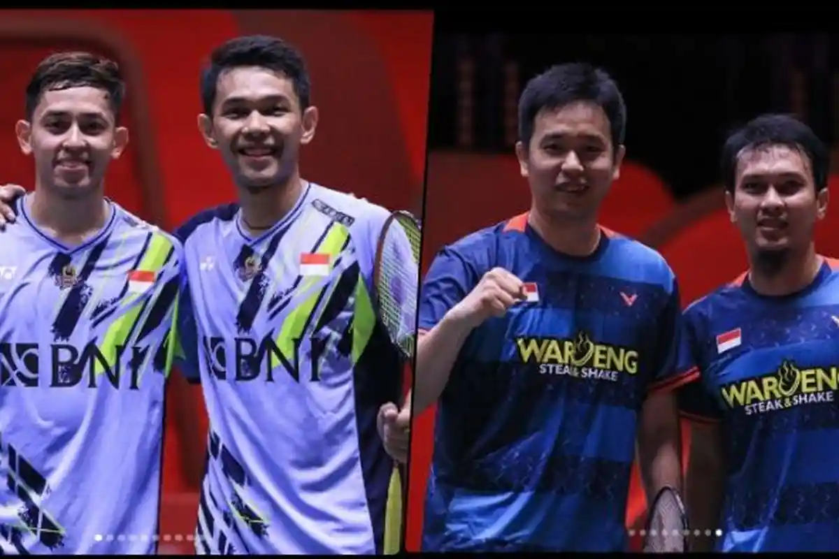 Jadwal Badminton Semifinal BWF World Tour Finals 2022, Fajar/Rian vs China, Ahsan/Hendra vs Malaysia