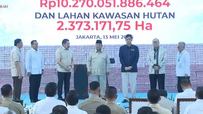 Prabowo: Kita Dihina dan Difitnah Karena Kita Menegakkan Kebenaran