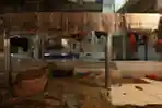 Pedagang Daging Sapi di Pasar Tebet Mogok Berjualan