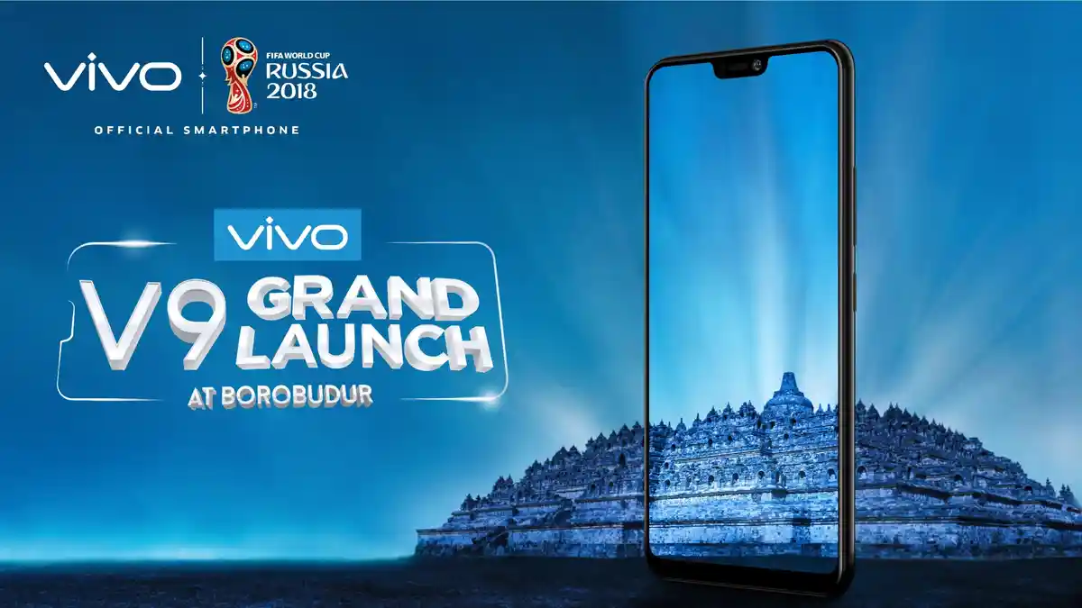 Pertama Kalinya! Vivo Akan Luncurkan V9 di Candi Borobudur