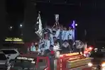 Tangis Haru hingga Konvoi di Belopa, PS Luwu U-15 Pulang Bawa Trofi Juara Piala Soeratin