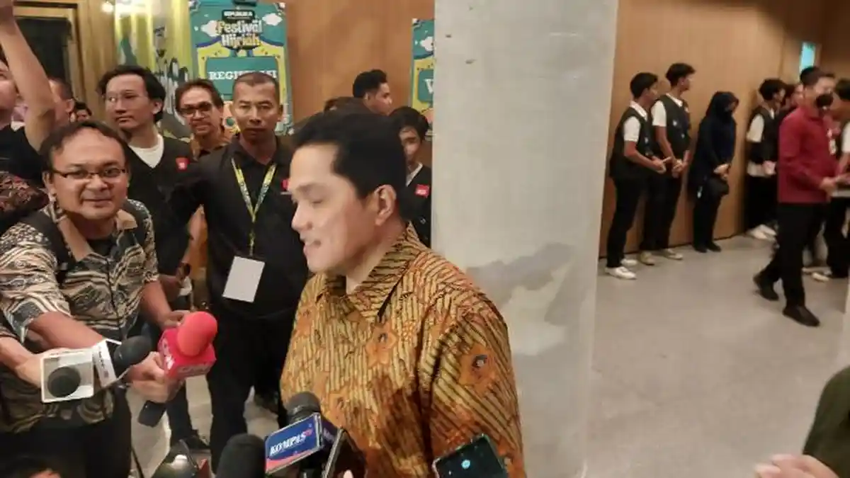 Erick Thohir Buka Suara soal Pertemuannya dengan Jokowi dan Prabowo di Istana