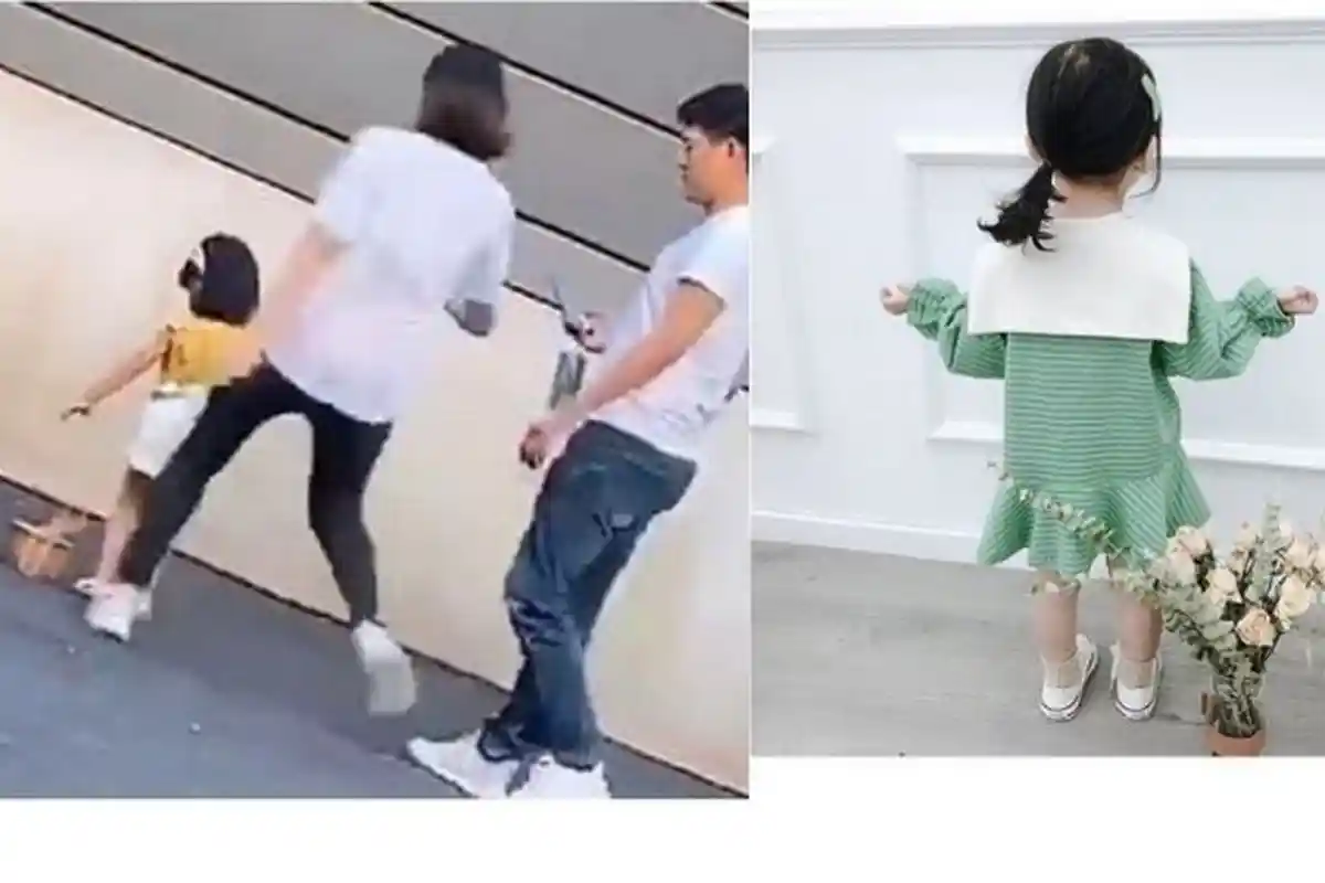 Niu Niu Model Cilik Alami Kekerasan Sang Ibu, Penghasilannya Rp 30 Juta Per Hari