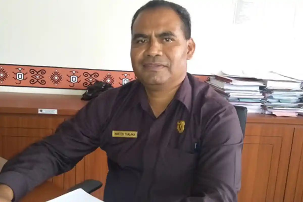 Ketua Komisi IV DPRD TTS, Marthen Tualaka Menilai Bupati Tahun Ingkar Janji, Gara-gara Masalah Ini