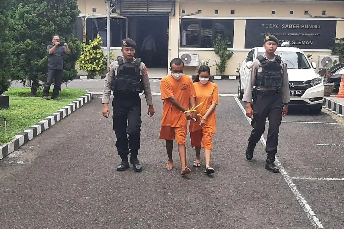 Sepasang Mahasiswa dan Mahasiswi Jadi Tersangka Pembuangan Bayi di Sleman