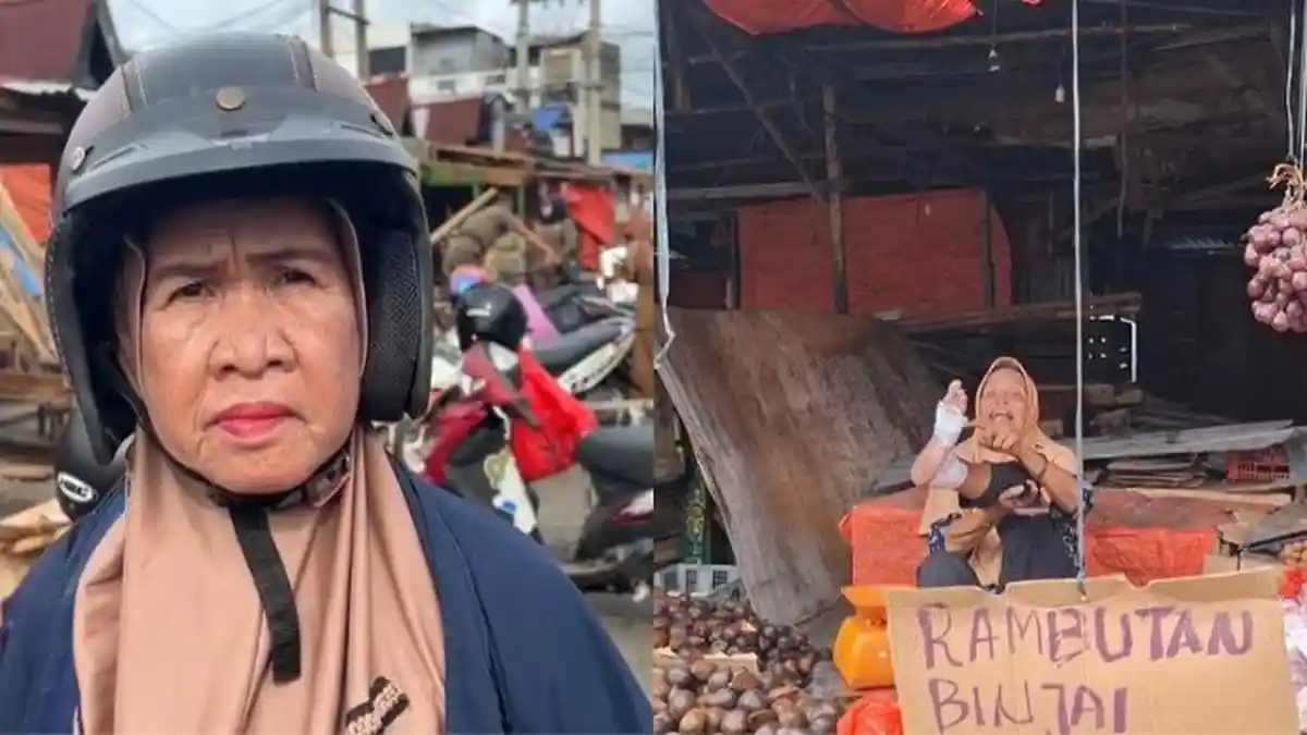 Curhat Pilu Pedagang Pasar Panorama, Bongkar Lapak Sendiri dan Minta Solusi Tempat Berjualan