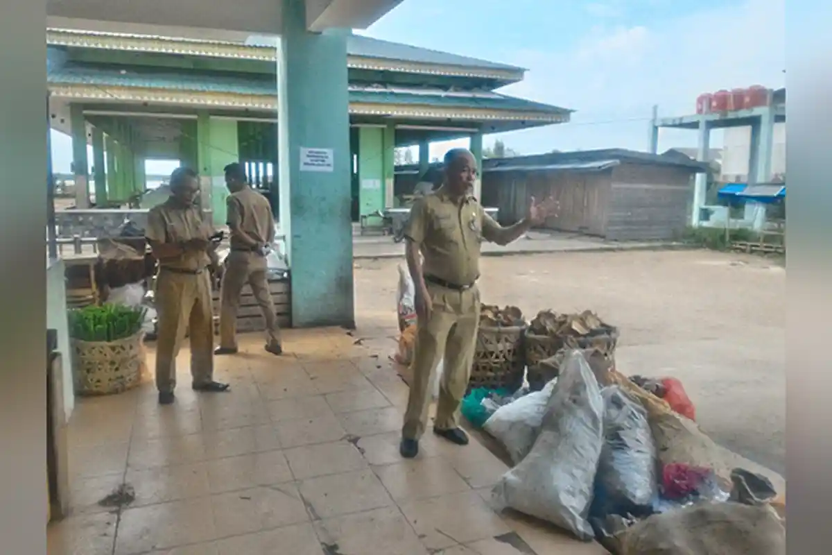 Bau Pasar Modern Sampai Ke Pelabuhan Tanjung Harapan, Begini Tanggapan Disperindagkop UKM