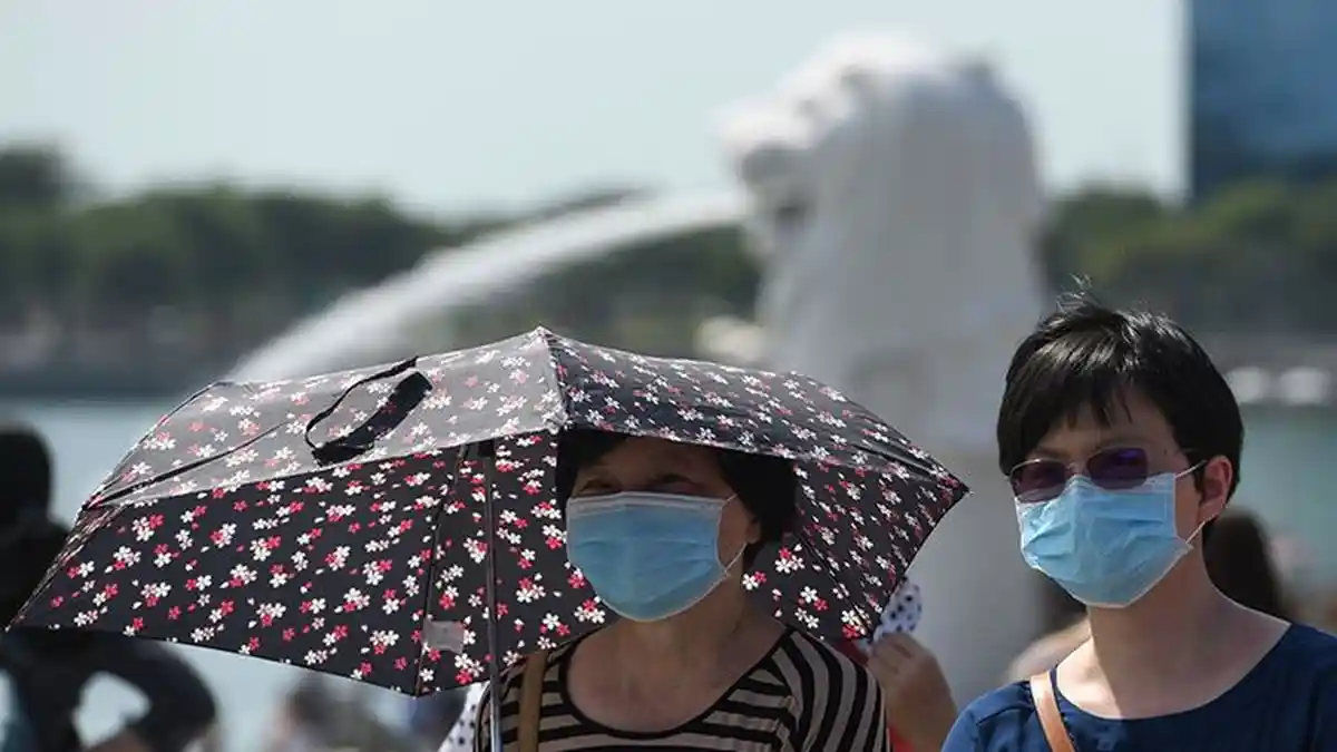 Singapura Terancam Lumpuh Karena Virus Corona, Kode Oranye Diperingatkan Pada Warga, Ini Maksudnya