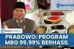 Prabowo Akui Banyak Kasus Keracunan MBG, Tapi Presiden Tetap Bangga: 99,99 Persen Berhasil