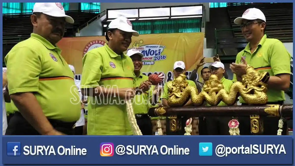 18 Tim Siap Berlaga di Kejurnas Bola Voli Junior