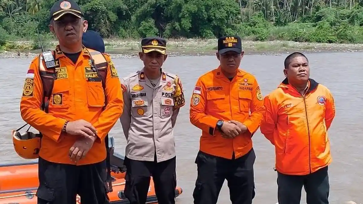 BPBD Soppeng: Pencarian Bocah 12 Tahun Tenggelam di Sungai Walannae Soppeng Sulsel