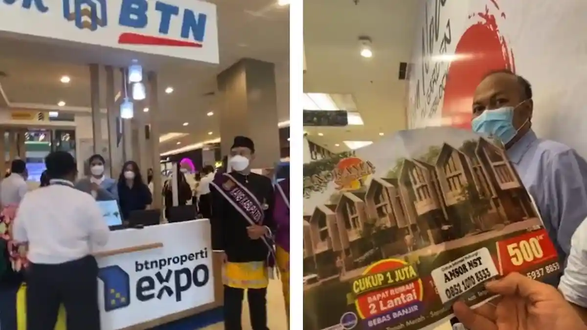 BTN Properti Expo Hadir di Tangerang, Sasar Pekerja Formal dan Informal