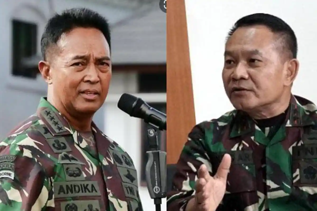 Politisi PDIP TB Hasanuddin Tepis Kabar Ketidakharmonisan Antara Jenderal Andika dan Jenderal Dudung