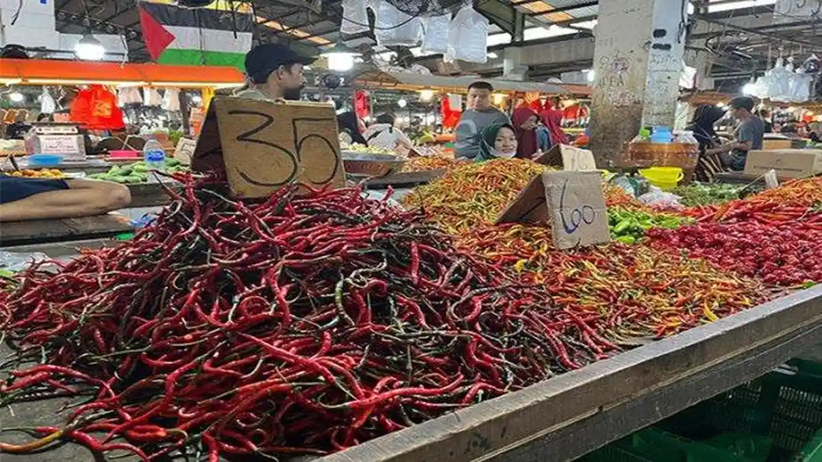 Harga Sembako Hari Ini di Kalbar: Bawang dan Cabe Naik, Gula dan Daging Ayam Turun