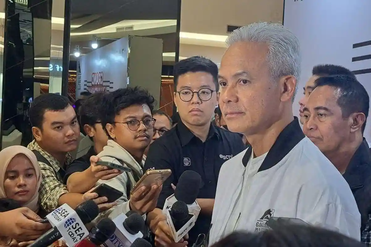 Komentar Ganjar Pranowo Soal Ndasmu Etik yang Dilontarkan Prabowo Subianto